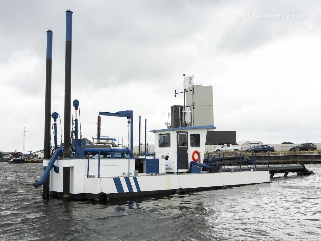 Hdd Cutter Suction Dredger Inch Csd Floating Dredge Te Koop