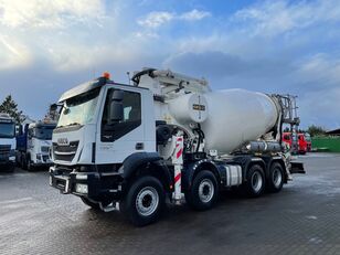 Cifa Op Chassis Iveco Trakker X Cifa Mk L Euro Betonpomp