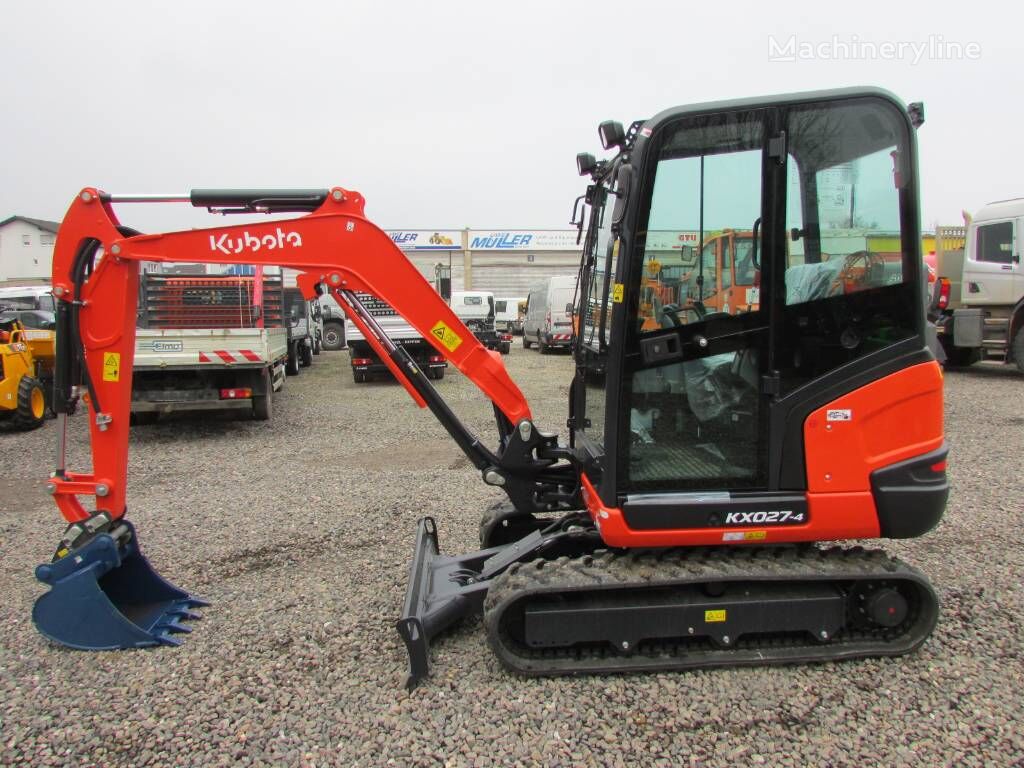 Kubota Kx Minibagger Eur Net Minigraver Te Koop Duitsland