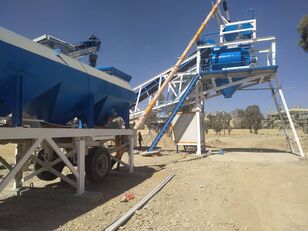 Nieuw CONMACH MobKing-100 Mobile Concrete Batching Plant - 100 m3/h