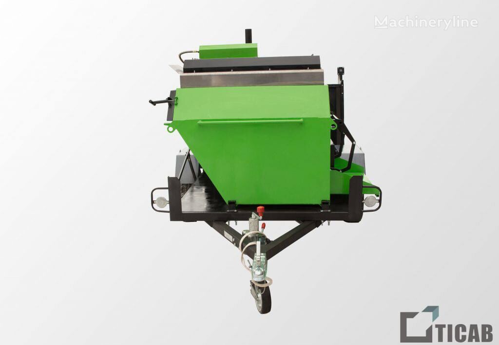 nieuw Ticab Asphalt Recycler RA-500 Recykler do Asfaltu asfaltbeton recycling machine