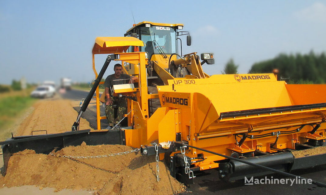 nieuw Madrog UP300 asfalteermachine