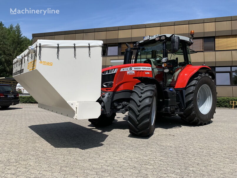 nieuw amag lime spreader 3 m³ asfaltfrees