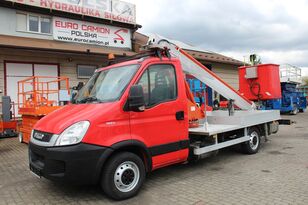 IVECO Daily 35S11 - 16 m Multitel 160 ALU DS / with technical inspecti autohoogwerker