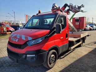 IVECO Daily 35S11 - 16 m Multitel 160 ALU boom lift bucket truck autohoogwerker