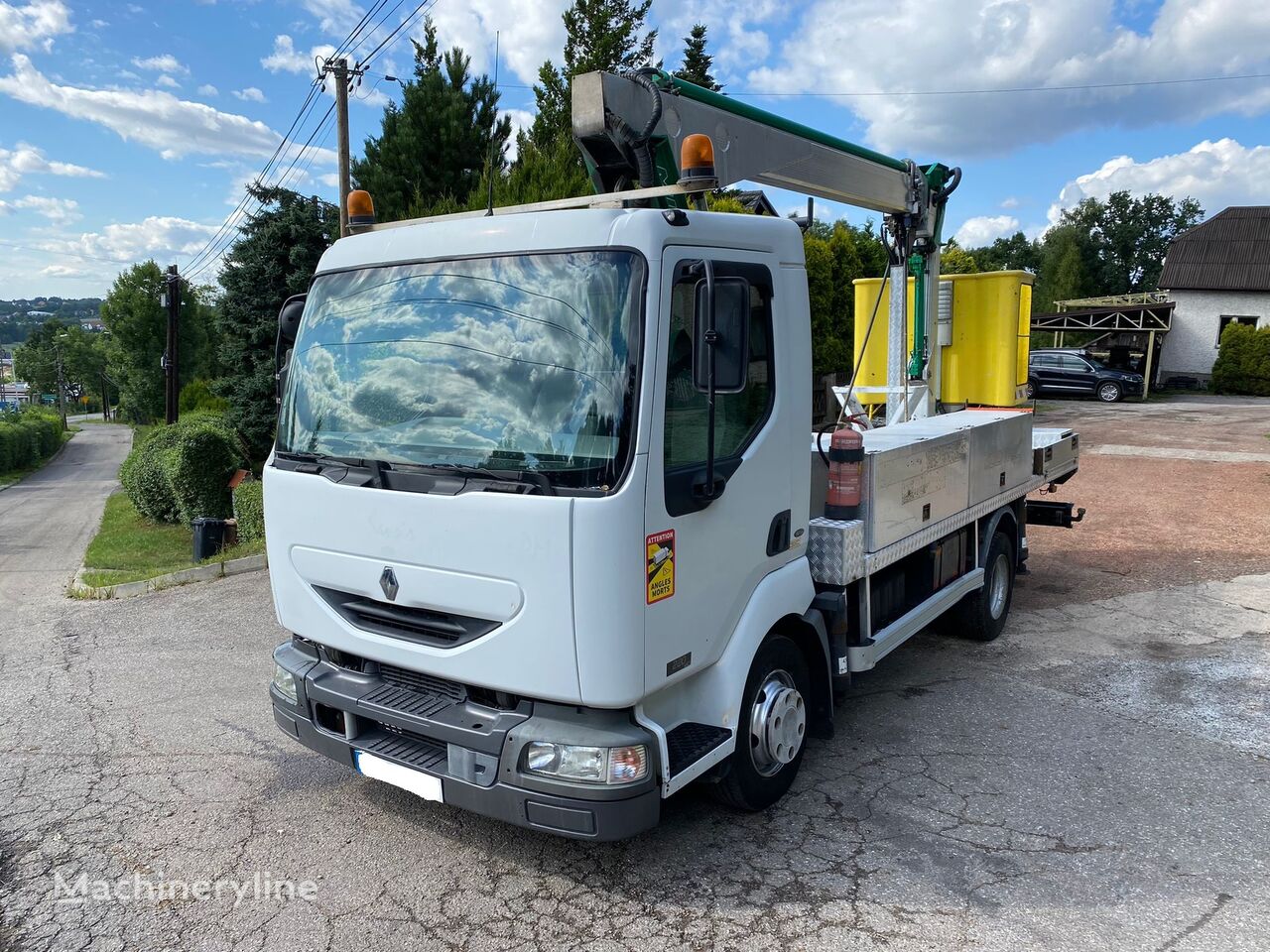 Renault Midlum Dci 220 autohoogwerker