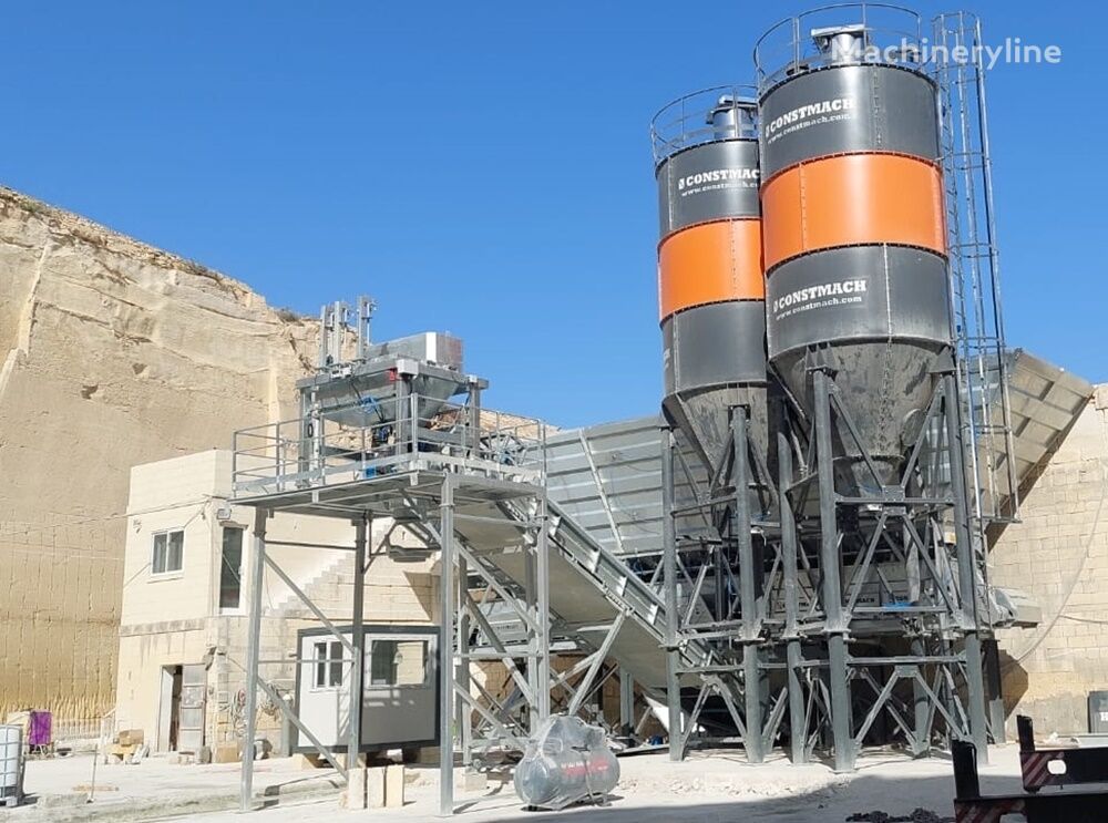 nieuw Constmach Drymix 100 Full Automatic Stationary & Dry Type Concrete Plant betoncentrale