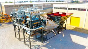 nieuw FABO TURBOMIX-120 MOBILE CONCRETE PLANT READY IN STOCK betoncentrale
