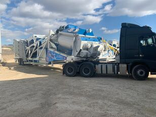 PROMAX Mobile Concrete Batching Plant M120-TWN (120m3/h) betoncentrale te koop nieuw PROMAX Mobile Concrete Batching Plant M120-TWN (120m3/h) betoncentrale