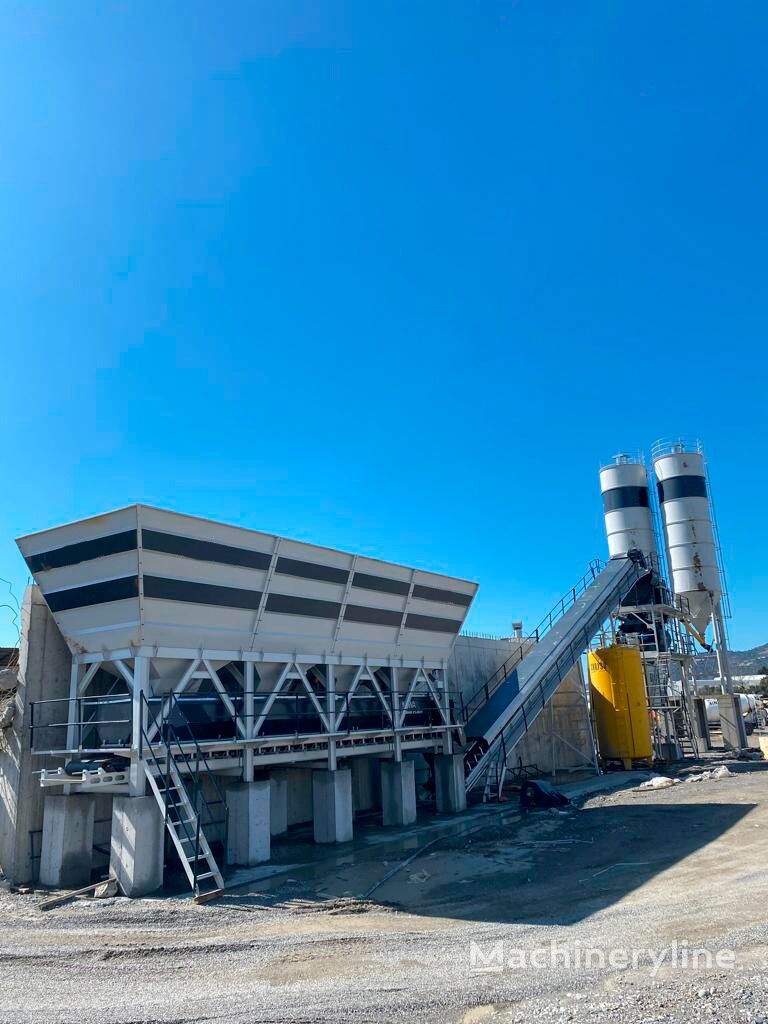 nieuw Plusmix 130 m³/hour STATsIONARNYY BETONNYY ZAVOD  - FİXE betoncentrale
