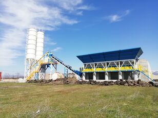 nieuw Promax Compact Concrete Batching Plant PROMAX C60-SNG-LINE (60m³/h) betoncentrale