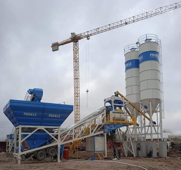 nieuw Promax MOBILNYY BETONNYY ZAVOD  M120-TWN (120m³/ch)  betoncentrale