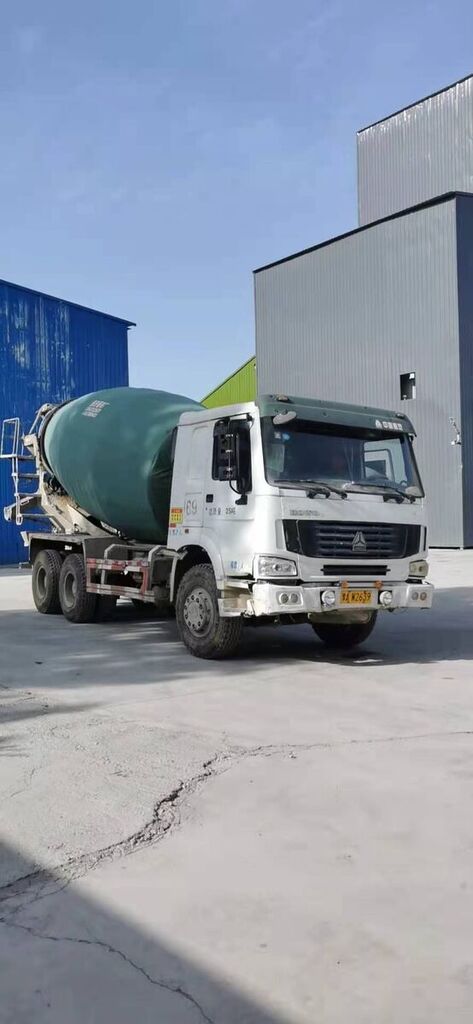 Howo betonmixer