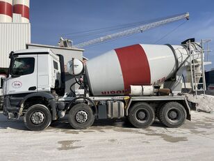 Stetter op chassis MERCEDES-BENZ 3240 betonmixer te koop foto 4 Stetter op chassis MERCEDES-BENZ 3240 betonmixer foto 4