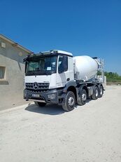 nieuw Liebherr ASMIXER ASM 9 M3 op chassis Mercedes-Benz Arocs 3240 betonmixer