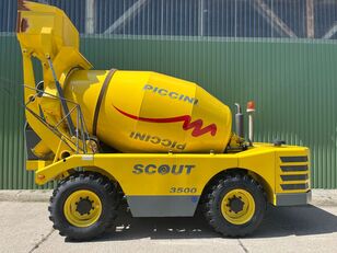 Piccini Scout 3500 betonmixer