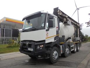 Renault C430 8X4 betonmixer