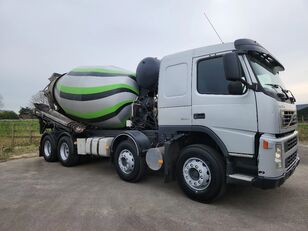 Volvo FM 380 Manual gearbox, Cifa mix, Remote control, 9m3, 8x4 betonmixer