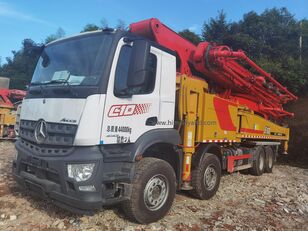 Sany 2021 62m X-6RZ Euro 5 op chassis MERCEDES-BENZ Actros 4143 8X4 betonpomp