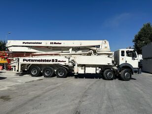 Putzmeister  52MT  op chassis Mercedes-Benz 4635 betonpomp