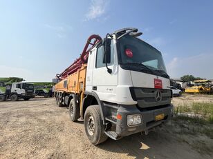 Putzmeister  op chassis Mercedes-Benz 56 meters concrete pump truck betonpomp
