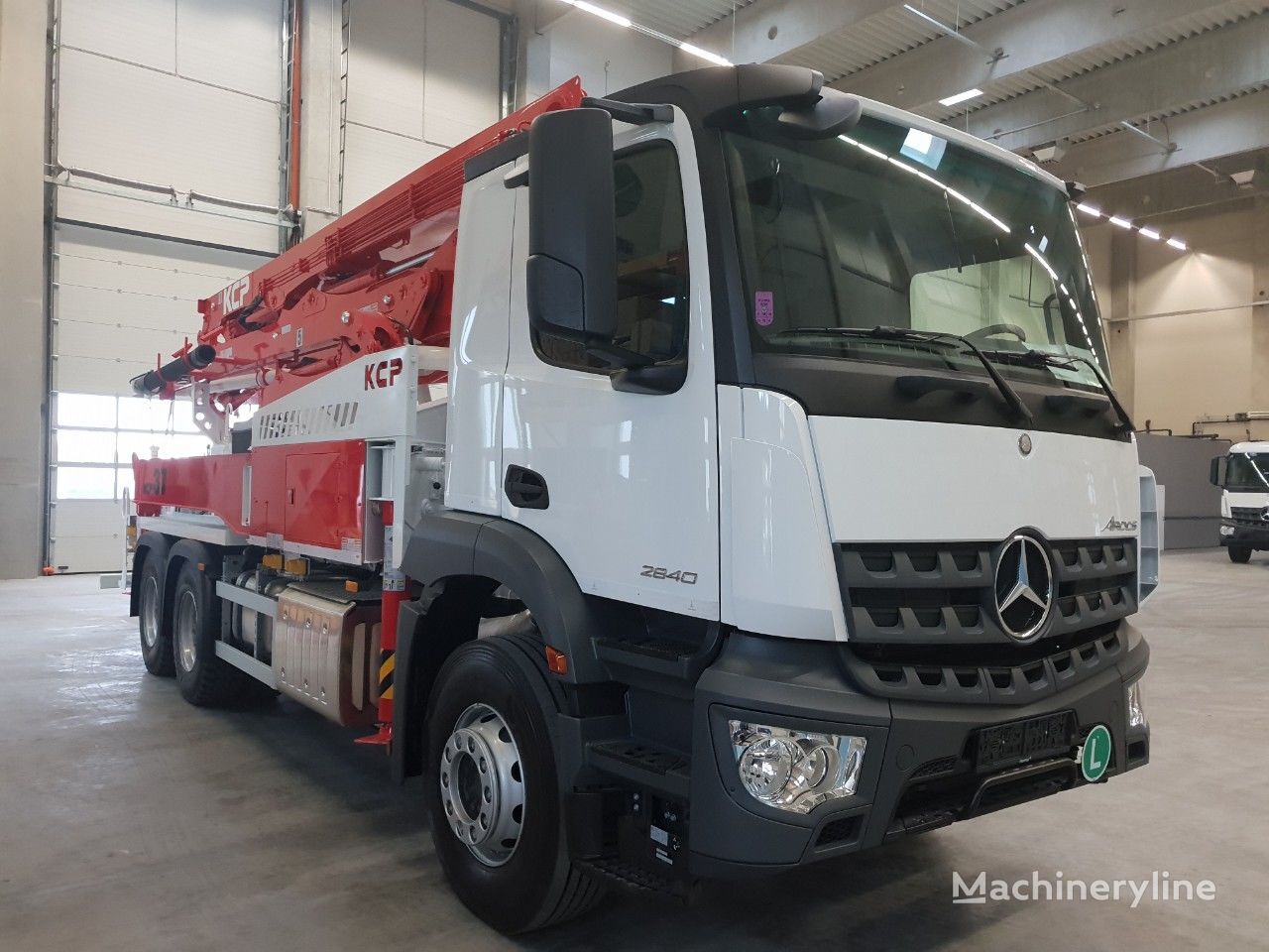 nieuw KCP 37ZX5150  op chassis Mercedes-Benz Actros betonpomp