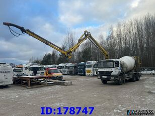 Schwing 750  op chassis Mercedes-Benz Axor 2633 6x4  betonpomp