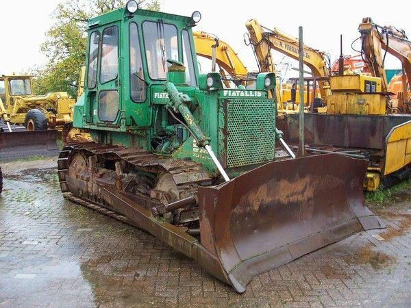 FIAT -Allis 10C bulldozer