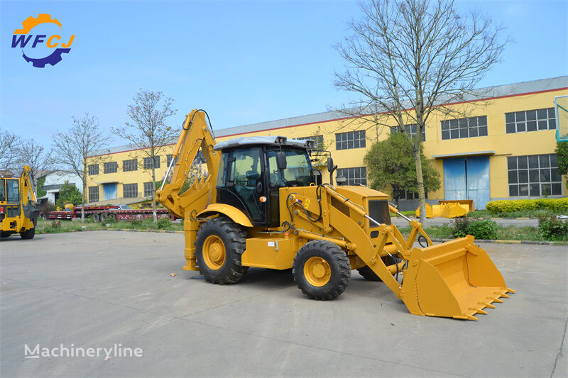 nieuw Case Backhoe Loader graaflaadmachine