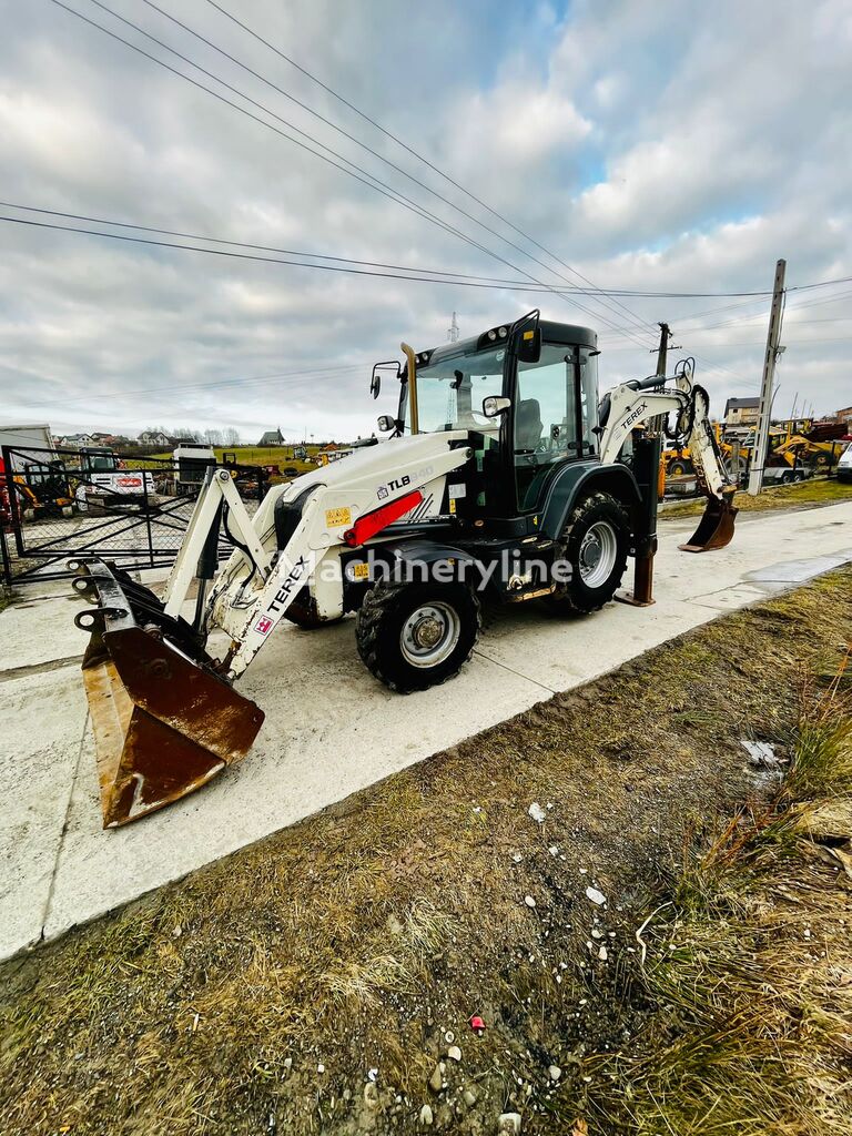 Terex TLB840SM graaflaadmachine