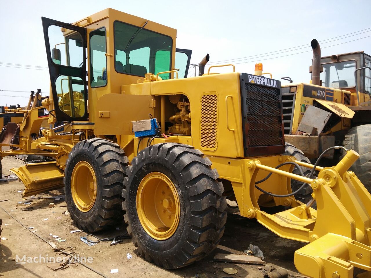 Caterpillar 140K grader