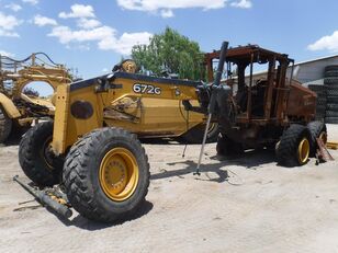 John Deere 672G grader voor onderdelen