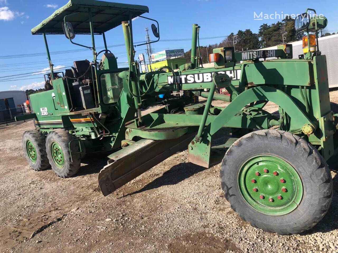 Mitsubishi Motor Grader MG230