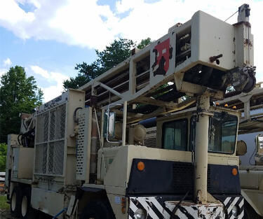 Ingersoll Rand T4W grondboormachine