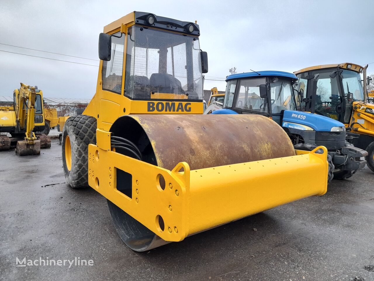 BOMAG BW 211 grondwals