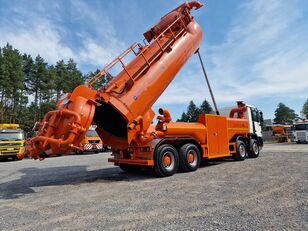MERCEDES-BENZ Saugbagger 4141 Naaktgeboren Vacu-press 8000 vacuum / suction ch grondzuiger