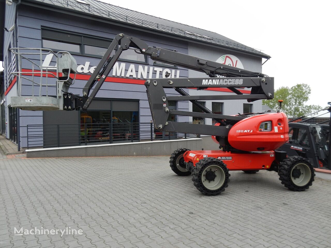 Manitou 160 ATJ  knikarmhoogwerker