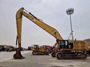 Caterpillar 374 F L(20m longreach + ME + GP front - Abu Dhabi) long reach graafmachine