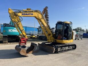 Komatsu PC 88MR-11E0 Kettenbagger ,Schnellwechsler, Powertilt, Hammerlei minigraver