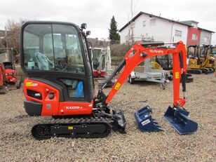 nieuw Kubota KX 019-4 Minibagger neu 26.500 EUR net minigraver