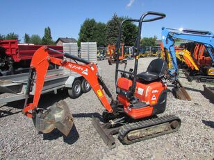 Kubota U 10-3 Mikrobagger mit MS01 13500 netto minigraver