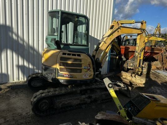 Yanmar VIO50-U minigraver