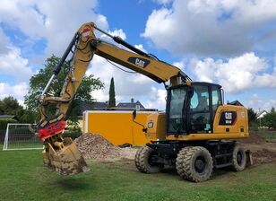 Caterpillar M 314 F, 2018 ROK, 3000 MTH mobiele graafmachine te koop ...
