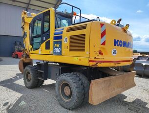 Komatsu PW180-10 mobiele graafmachine