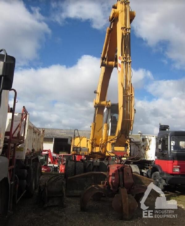 Liebherr A 924 LITRONIC mobiele graafmachine