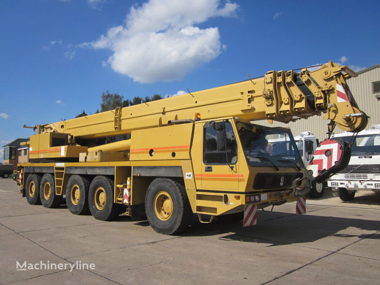 Grove GMK5130 130 ton 1,500 Hours Only!  mobiele kraan