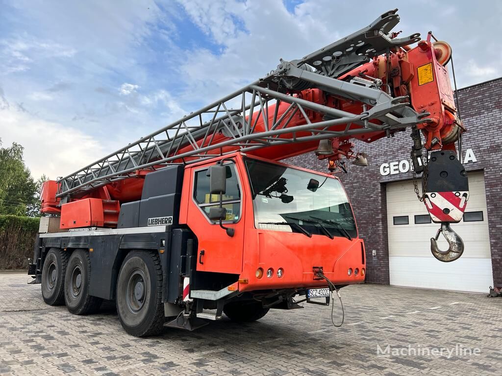 Liebherr LTM 1045 mobiele kraan