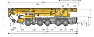 Liebherr LTM 1250-5.1 mobiele kraan