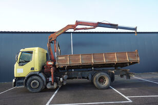 Renault PREMIUM 210 TIPPER WITH CRANE 407.000KM mobiele kraan