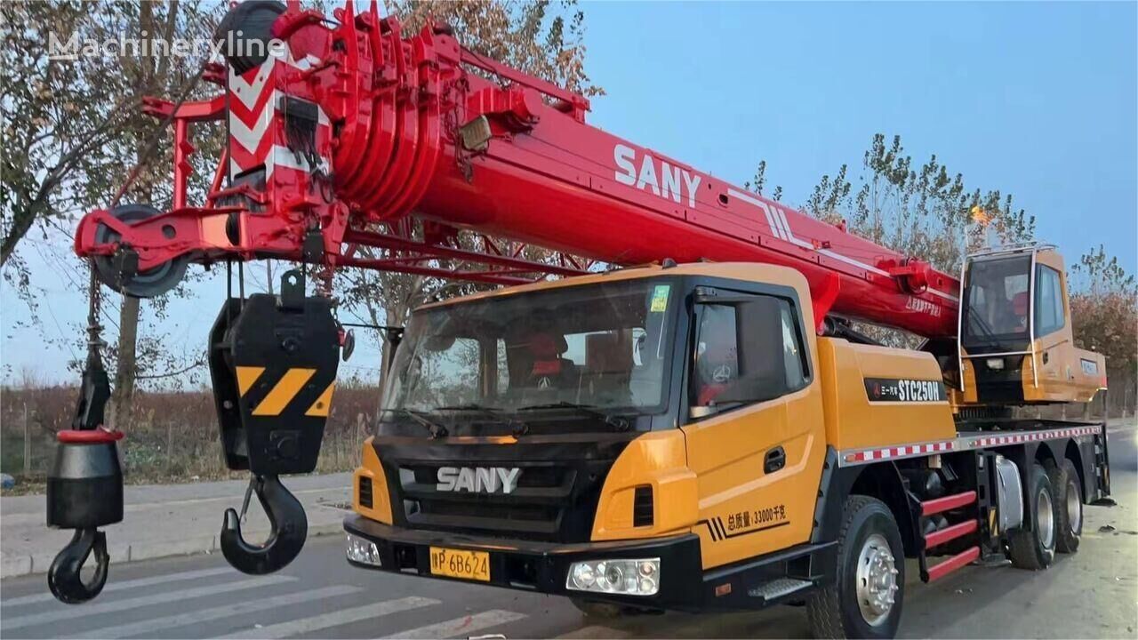 Sany STC250H, 2015 year, 5 U-shaped booms  mobiele kraan